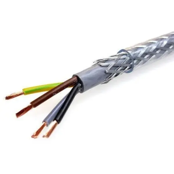 سلك كنترول شعر (مرن) 5 طرف جيزة للكابلات - (Giza 5-Core Flexible Control Cable)