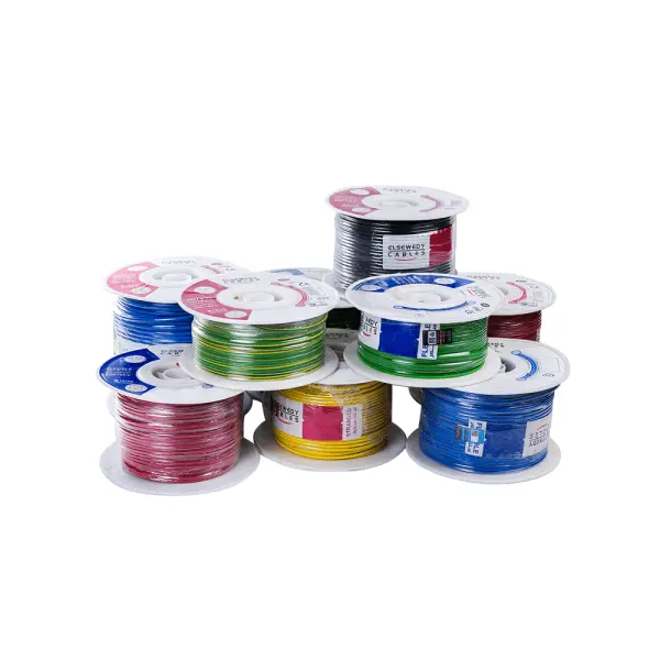 سلك السويدي نحاس شعر  (لفّة 100 متر)