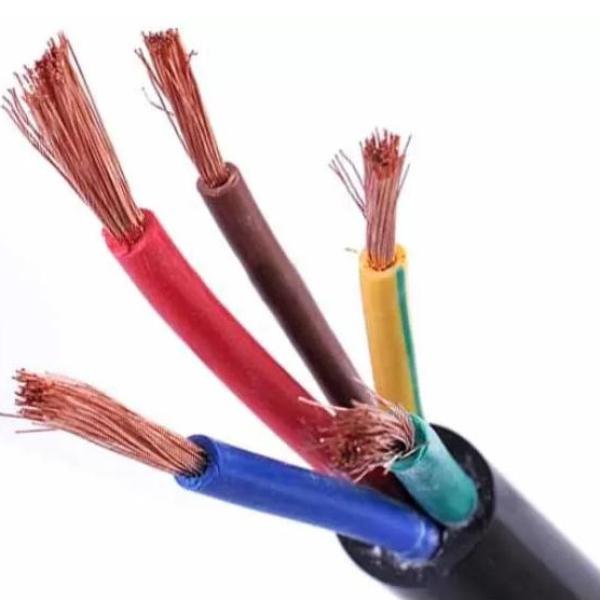 سلك شعر (لفة 100 متر)  جيزة للكابلات - (Giza Flexible Copper Building Wires - 100m Coil).