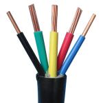 سلك نحاس (مجدول ومصمت) 5 طرف - جيزةللكابلات (Giza 5-Core Solid & Stranded Copper Power Cables).