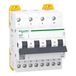 مفتاح التغيير رباعي الأقطاب (4P Changeover Switch) - (Resi9) - شنايدر إلكتريك
