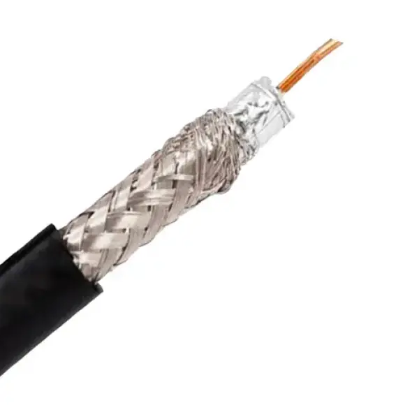 سلك دش RG 6 - جيزة للكابلات (Giza RG 6 Coaxial Cable).