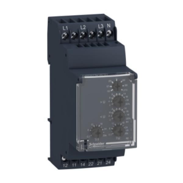 جهاز رليه تردد طراز RM35HZ21FM (40-60HZ 12-277VAC) - شنايدر إلكتريك