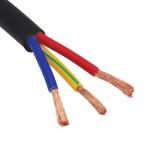 سلك نحاس ترمو (3 طرف) - "جيزة" (Giza 3-Core Copper Flexible Thermoplastic Cable).