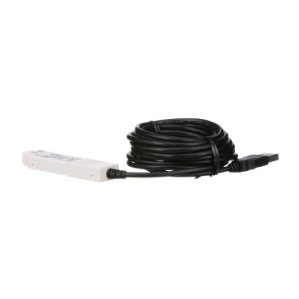 كابل برمجة زاليو USB - شنايدر إلكتريك