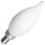 لمبة ليد طراز بلحة دمعة 5 وات أصفر إيليوس (Elios LED Flame / Tip Candle Bulb – 5W – Warm Light)