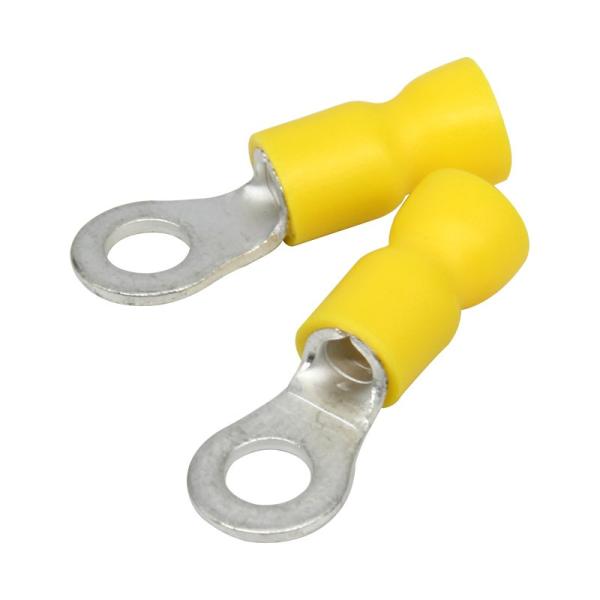 ترامل حلقة صيني أصفر (Ring Terminals)