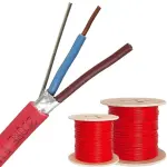 سلك إنذار حريق (بدون شيلد) 2 طرف - جيزة - (Giza 2-Core Unshielded Fire Alarm Cable)