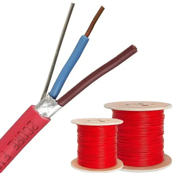 سلك إنذار حريق (بدون شيلد) 2 طرف - جيزة - (Giza 2-Core Unshielded Fire Alarm Cable)