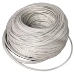 سلك تليفون ترمو قطر 0.6 مم 2 طرف م- جيزة للكابلات (Giza 2-Core Telephone Cables - 0.6mm).