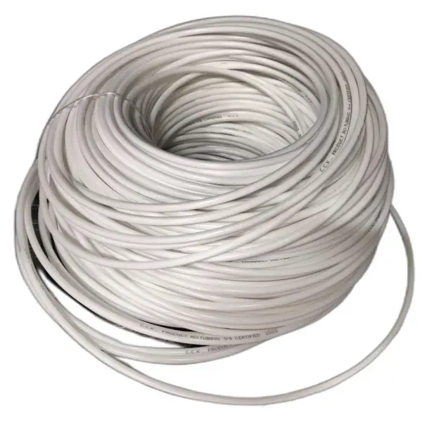 سلك تليفون ترمو قطر 0.6 مم 2 طرف م- جيزة للكابلات (Giza 2-Core Telephone Cables - 0.6mm).