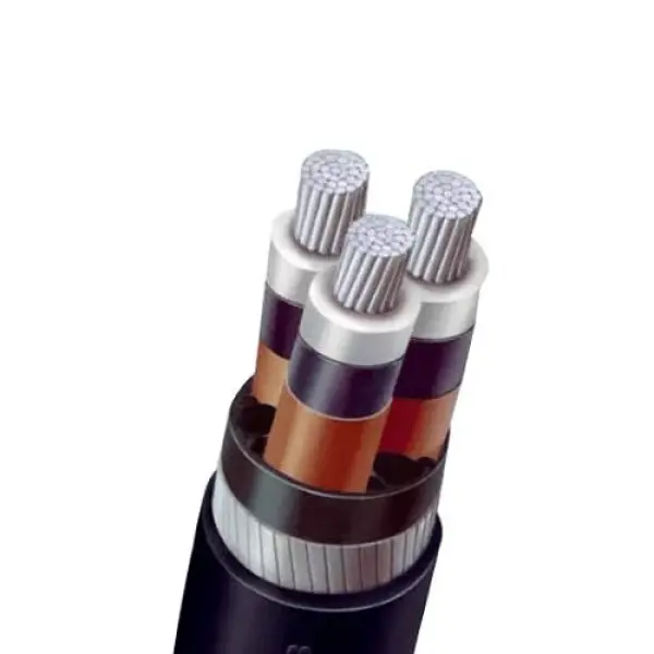 سلك نحاس مسلحة جهد (18/30) كيلو فولت - جيزة للكابلات (Giza 18/30 KV Armored Copper Medium Voltage Power Cables)